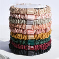 Mulberry Silk Skinny Scrunchies (1cm)