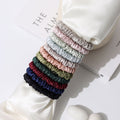 22 Momme Silk Hair Tie - Skinny Scrunchie