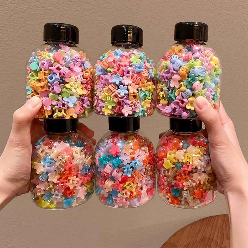 Mini Children's Hair Clip, Cute Decorative Accessory for Baby Girls