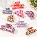 Cute Colorful Female Sweet Cute Candy Color Hair Clips