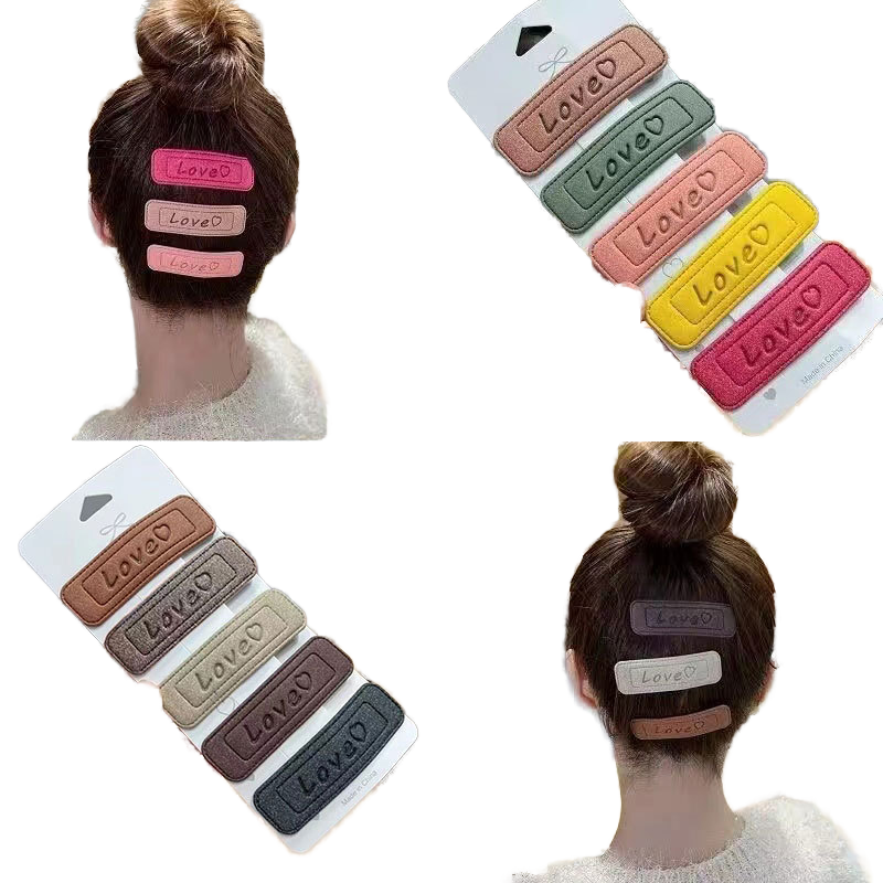 Leather Fashion Party Hair Clip for Women & Children